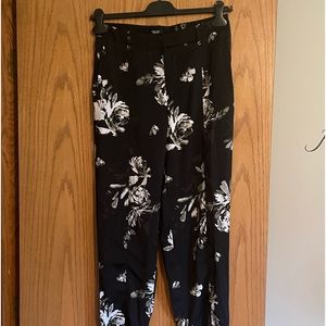 Simply Vera Vera Wang Pants black/white